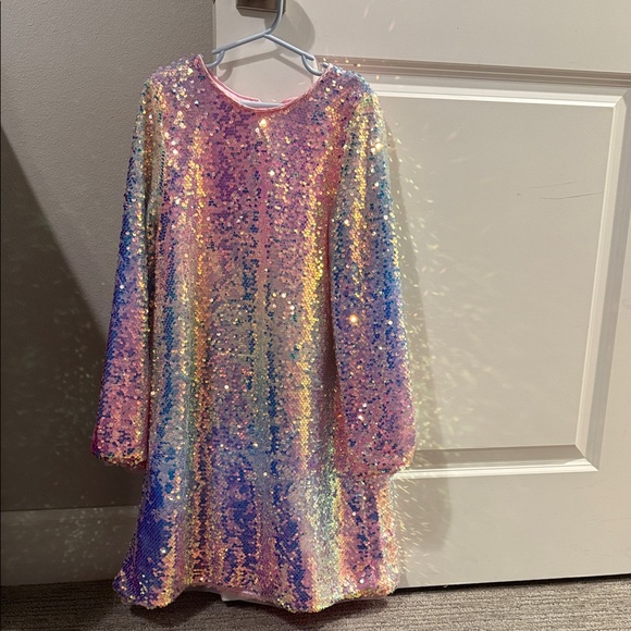 Lola + The Boys Other - Lola + The Boys Rainbow Sequin Dress
